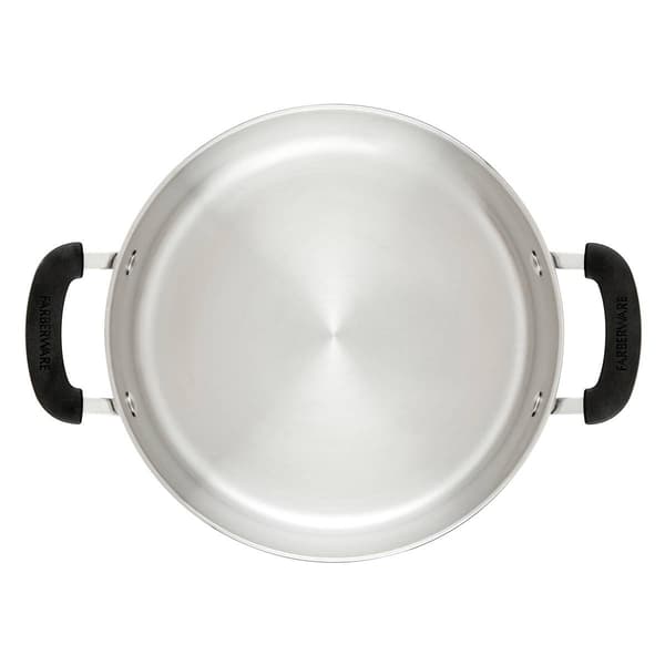Farberware&#174; Brilliance Stainless Steel 5qt. Dutch Oven w/ Lid