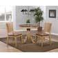 Besthom Brook Two-Tone Round Dining Room Table - image 3
