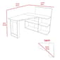 FM FURNITURE Fresno L-Shaped Computer Desk - image 9