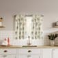 Pine Valley Cotton Blend Tier Kitchen Curtains - image 1