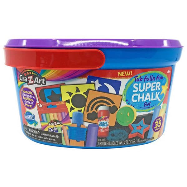 Cra-Z-Art Chalk Super Set