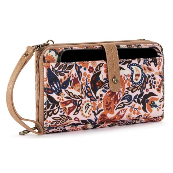 Sakroots Smartphone Crossbody - Autumn Enchanted Forest