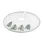 National Tree 52in. Tree Skirt w/ Tree Embroidery - image 5