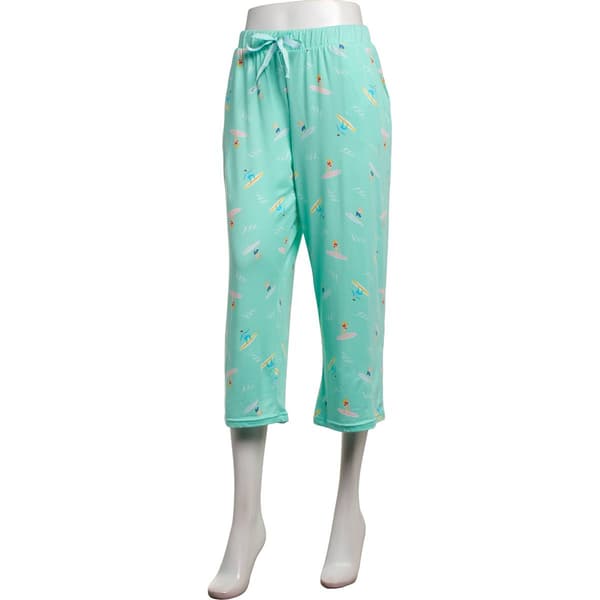 Womens MUK LUKS(R) Surfs Up Capri Pajama Pants