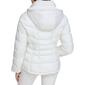Womens Calvin Klein Short Puffer Jacket with Chest Zipper - image 3
