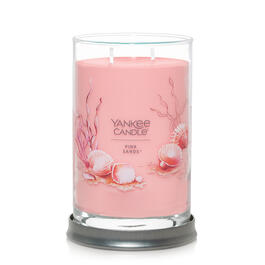 Yankee Candle&#174; 20oz. Large 2-Wick Pink Sands Tumbler Candle