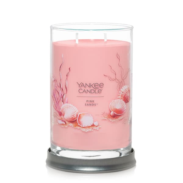 Yankee Candle&#174; 20oz. Large 2-Wick Pink Sands Tumbler Candle