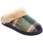 Womens Dearfoams Hillary Plaid Scuff Slippers - image 1