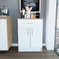 FM FURNITURE Oxford White Pantry Cabinet - image 3