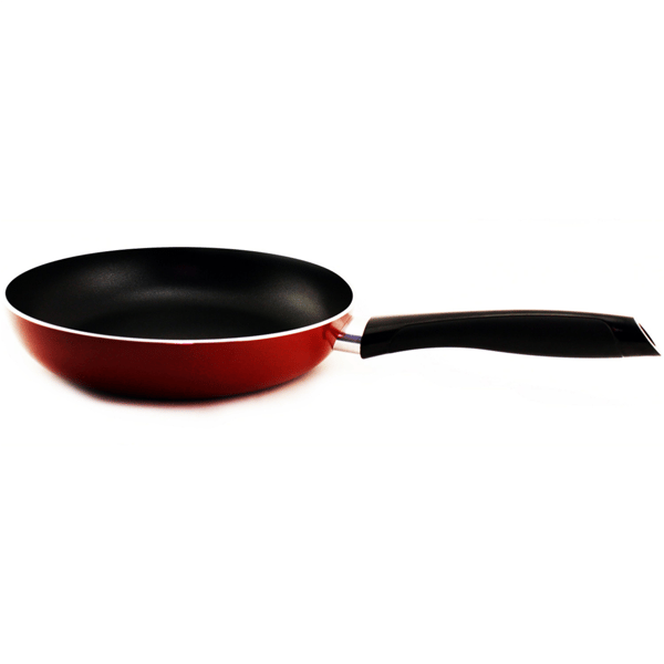 BergHOFF Geminis 2pc. Aluminum 9.5in. Red Fry Pan Set