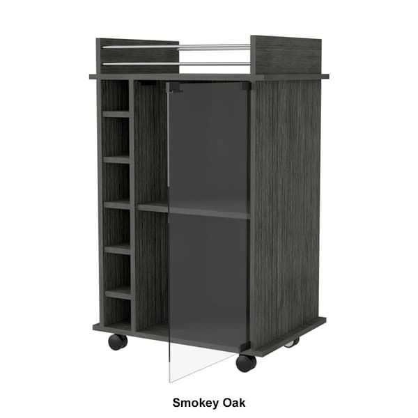 FM FURNITURE Vegas Bar Cart