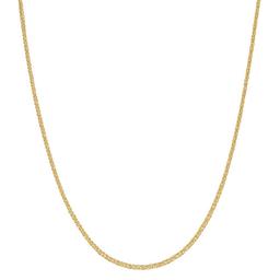 Gold Classics(tm) 10kt. Gold 18in. Wheat Chain Necklace