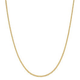 Gold Classics&#40;tm&#41; 10kt. Gold 18in. Wheat Chain Necklace