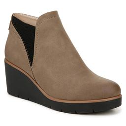 Womens SOUL Naturalizer Affirm Wedge Ankle Booties