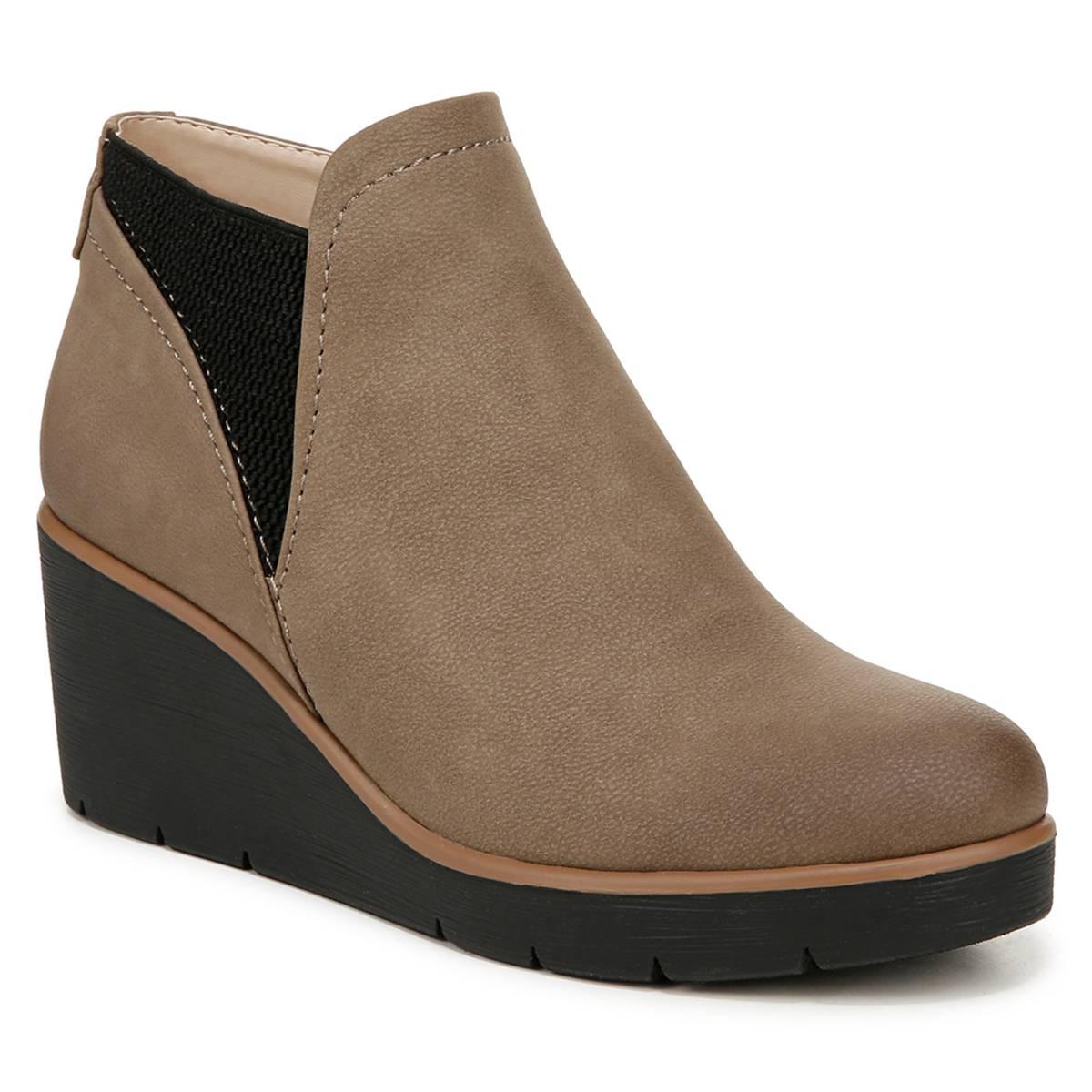 Womens SOUL Naturalizer Affirm Wedge Ankle Booties