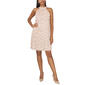 Womens MCCC Sportswear Sleeveless Embroidered Mesh Swing Dress - image 1