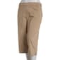 Plus Size Alfred Dunner Classics Allure Stretch Capris - image 1