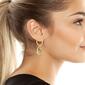 Steve Madden Mismatched Sun Charms Hoop Earrings - image 4