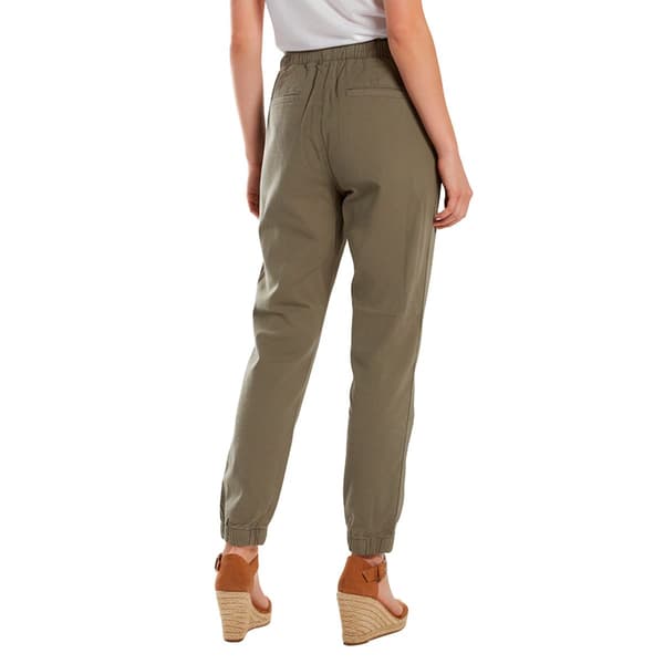 Petite Architect® Garment Dyed Full Length Tapered Pants