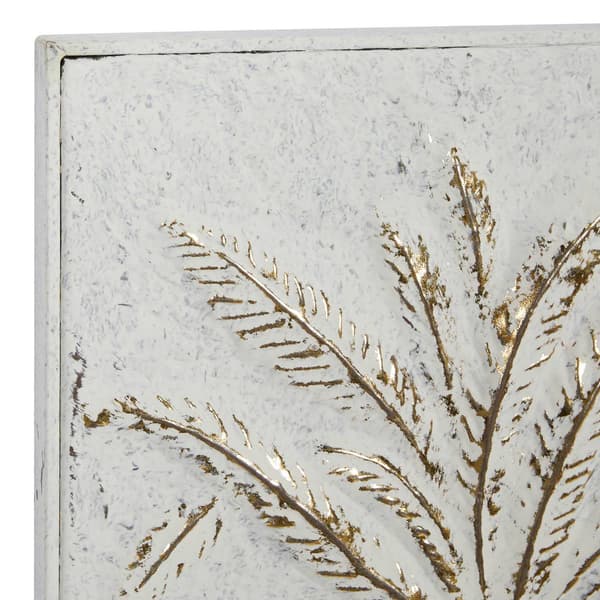 9th & Pike&#174; Coastal Palm Tree Metal Wall D&#233;cor