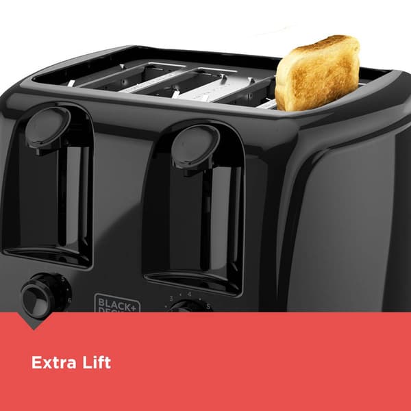 Black & Decker 4-Slice Toaster