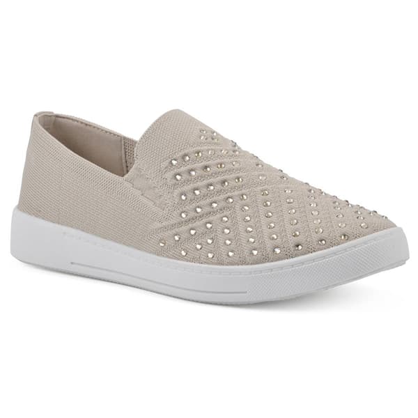 Womens White Mountain Upbring Slip On Sneakers - image 