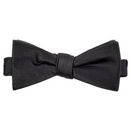 Mens John Henry Satin Solid Bow Tie in Box