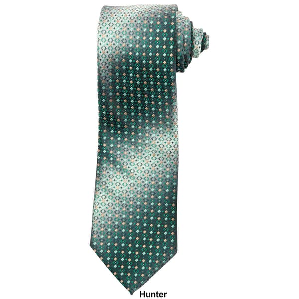 Mens Van Heusen&#174; Alt Micros Geometric Diamonds Tie