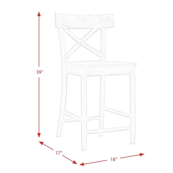 Elements Callista Counter Height Stool