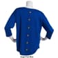 Womens Cable & Gauge 3/4 Sleeve Button Back Sweater - image 2