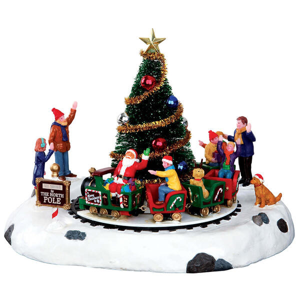 Lemax Santa&#39;s Kiddie Train Collectible Figurine - image 