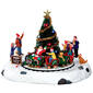 Lemax Santa&#39;s Kiddie Train Collectible Figurine - image 1