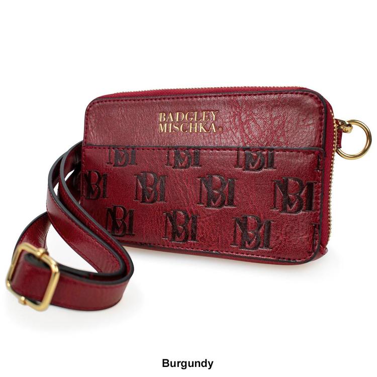 Badgley Mischka Madalyn Vegan Leather Pouch Belt Bag