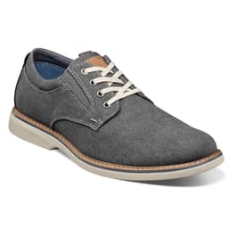 Mens Nunn Bush Otto Canvas Plain Toe Oxfords