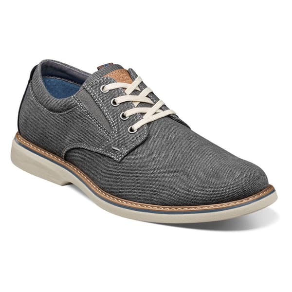 Mens Nunn Bush Otto Canvas Plain Toe Oxfords - image 