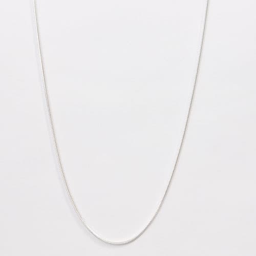 Pure 100 by Danecraft Silver 1mm Snake 20in. Necklace