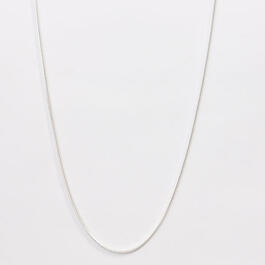 Pure 100 by Danecraft Silver 1mm Snake 20in. Necklace