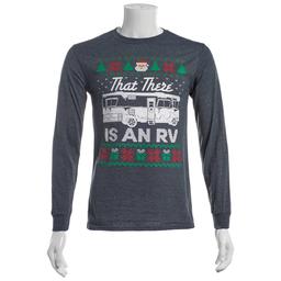 Young Mens That There is an RV Long Sleeve Graphic Tee