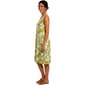 Womens Harlow & Rose Sleeveless Tropical Floral Shift Dress - image 3