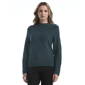 Womens Rafaella® Diamond Stitch Mock Neck Sweater - image 1