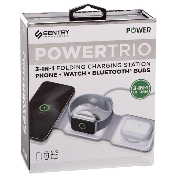Sentry Power Trio 3 in 1 Charging Station - image 