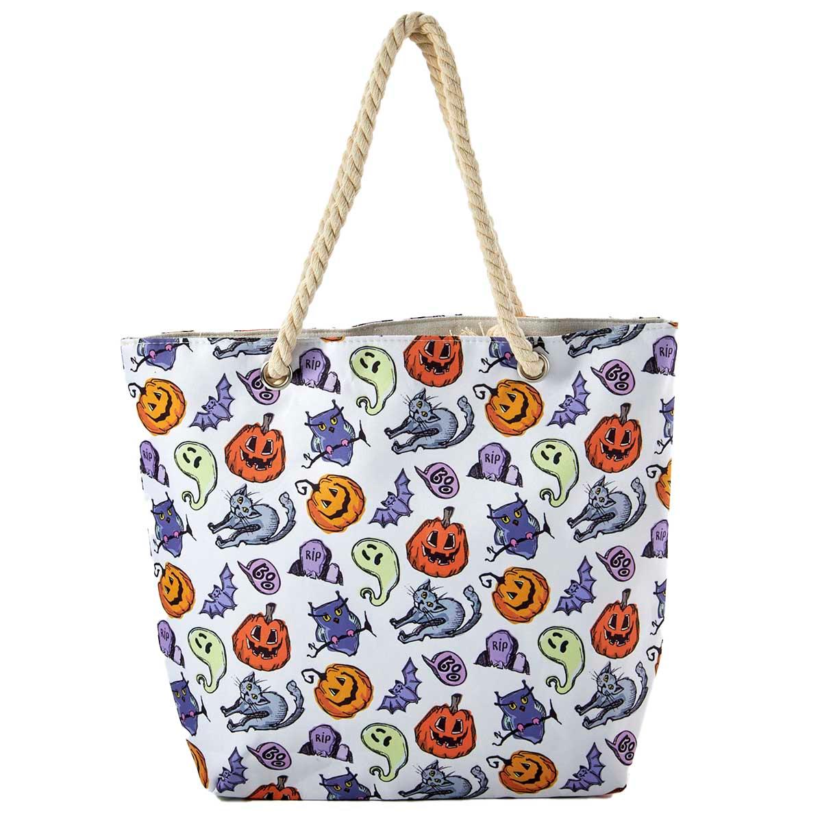 Renshun Ghosts Halloween Tote