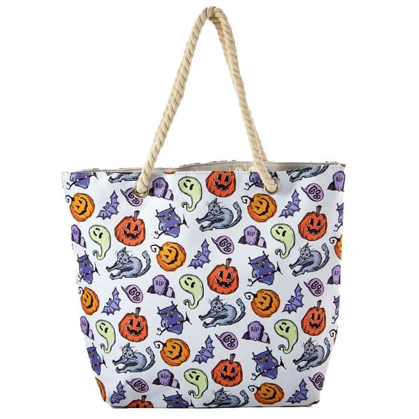 Renshun Ghosts Halloween Tote - image 