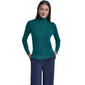 Womens Tommy Hilfiger Long Sleeve Solid Turtleneck Sweater - image 1