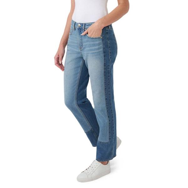 Womens Seven7 5-Pocket Straight Leg Jeans