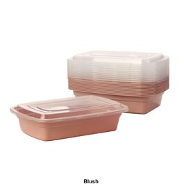 Farberware&#174; Meal Prep Containers with Lids - Set of 12