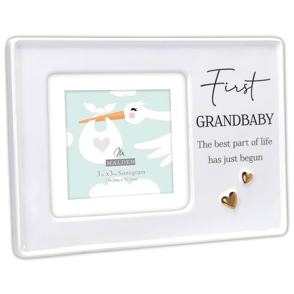 Malden First Grand Baby Frame - 4x4 - image 