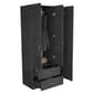 FM FURNITURE Eureka 3 Door Armoire - image 3