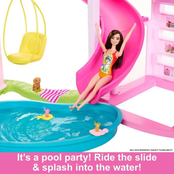 Barbie&#174; Dreamhouse Pool Party Doll House