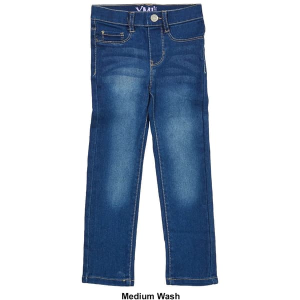 Girls (4-6x) YMI® Girl Magical Pull on Skinny Jeans